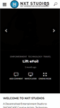 Mobile Screenshot of nxtstudios.org